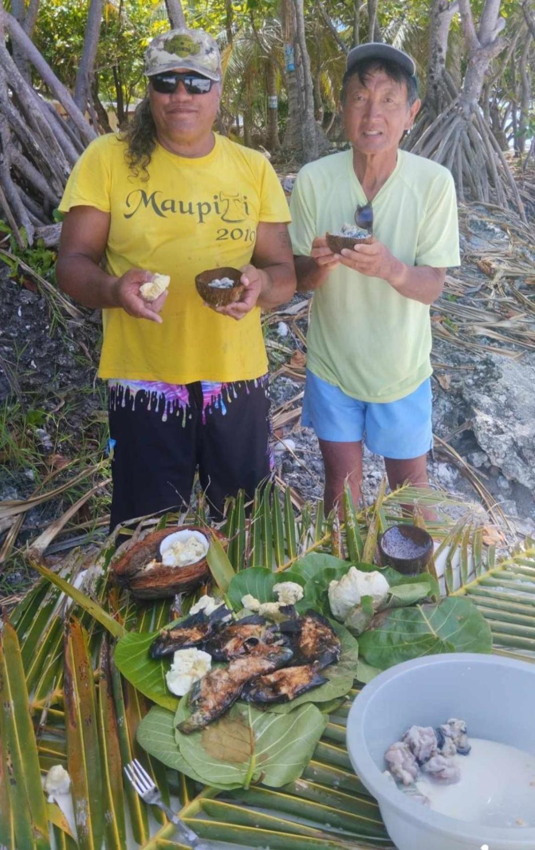 Апартаменти Penu Maurua 1 Te-Fare-Arii Екстер'єр фото